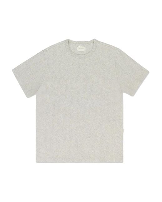 Aimé Leon Dore White Stadium Drop Needle "Off- T-Shirt for men