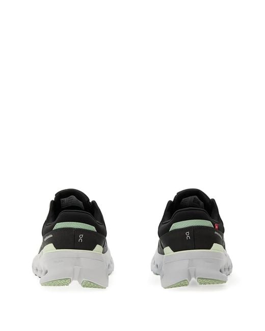 On Shoes Black Cloudrunner 2 Sneakers