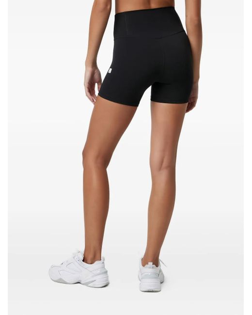 vuori Black Stretch Shorts
