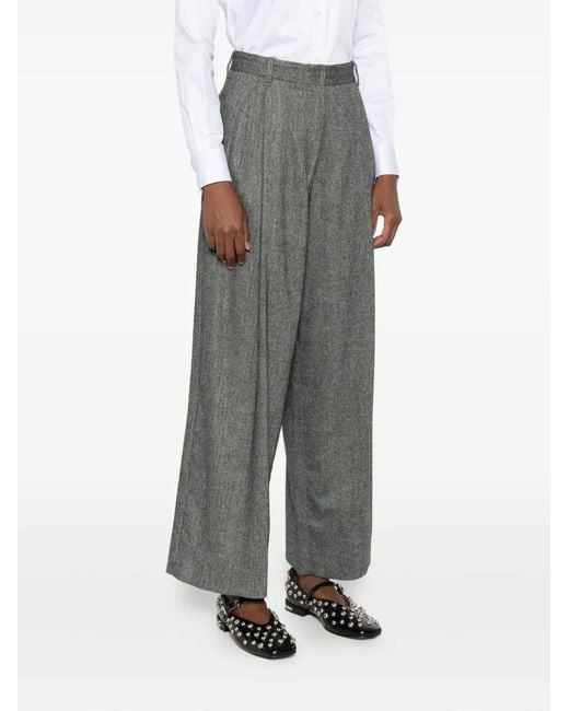 Max Mara Gray Trousers