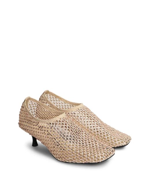 strategia shoes 50Mm Rhinestone-Embellished Pumps in Pink | Lyst