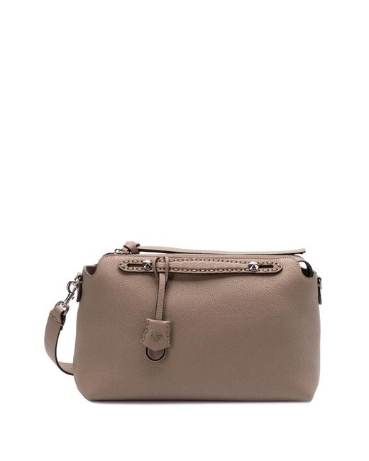Fendi Brown Large By The Way Selleria