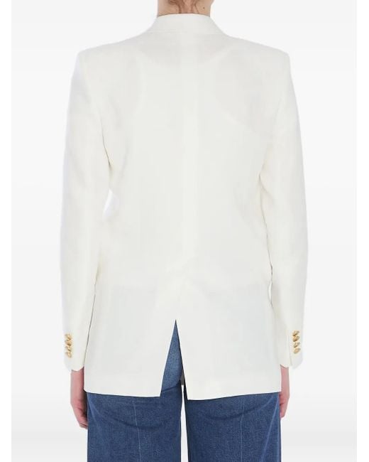 Blazer Jasmine di Tagliatore in White