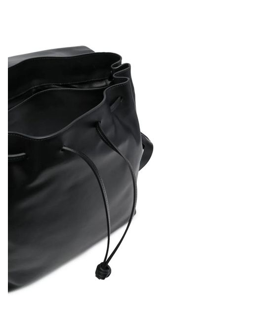 Marsèll Black Patta Drawstring Backpack