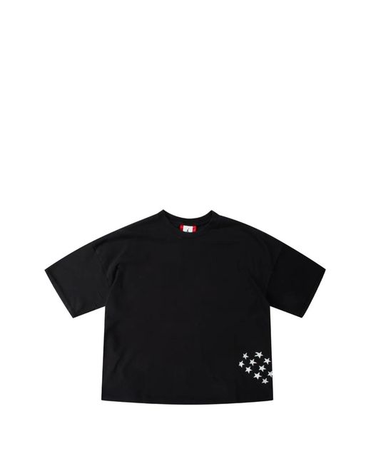 Nike Black Star-Print T-Shirt for men