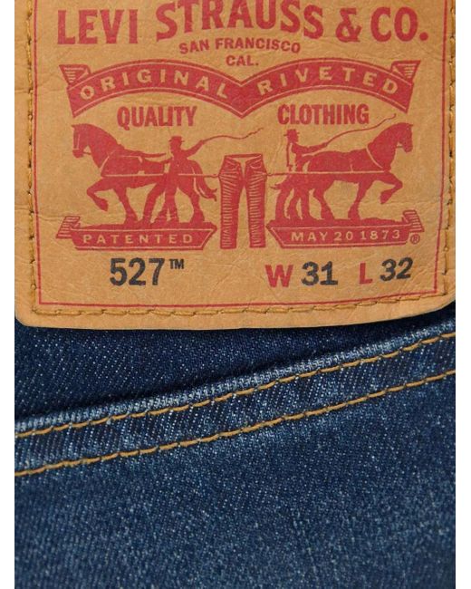Levi's Blue 527 Jeans for men
