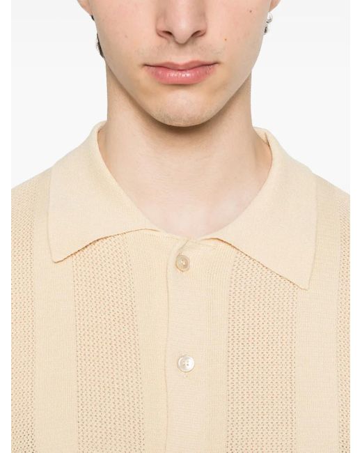 Chemise En Maille Ajourée Daniele Fiesoli pour homme en coloris Natural