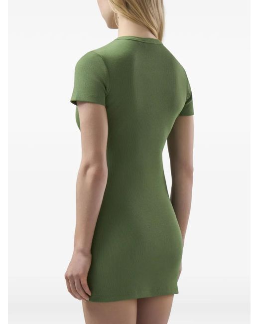 gcds green dress Logo-Detail Mini in atf-sm-8.15.25