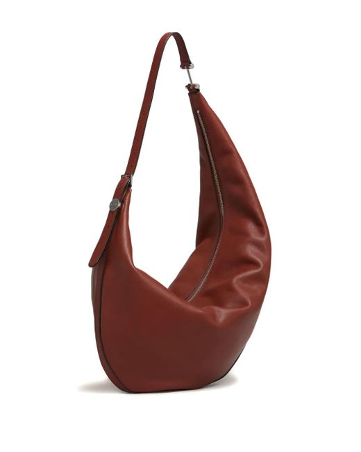 Marni Brown Medium Dot Shoulder Bag