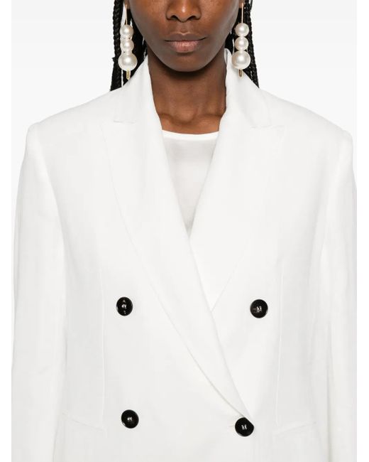 Antonelli White Hime Blazer