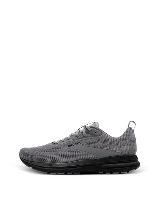Brooks White Trace 4 Sneakers for men