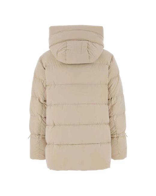 Moorer Natural Giada Hooded Down Jacket