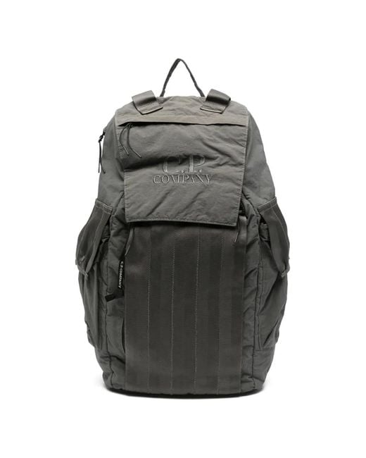 C P Company Gray Accessories for men