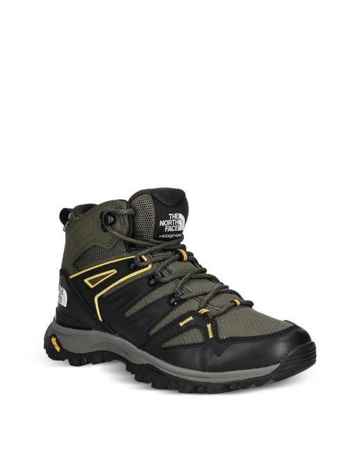 The North Face Black Laced Boots for men