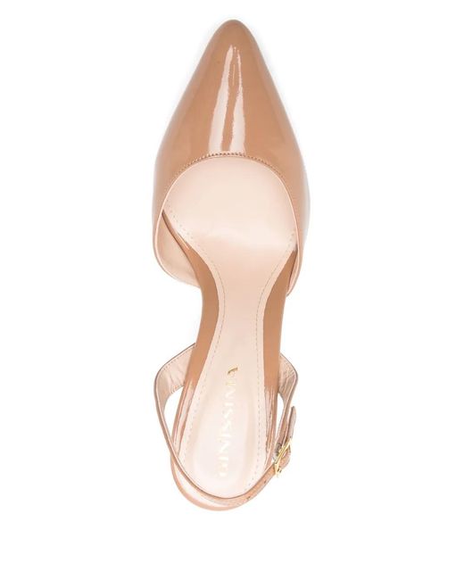 Ginissima White 95Mm Alice Pumps