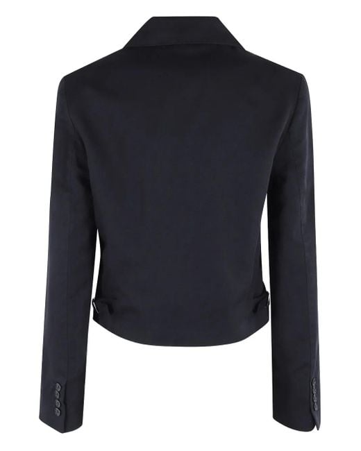 Filippa K Blue Cotton Blazer
