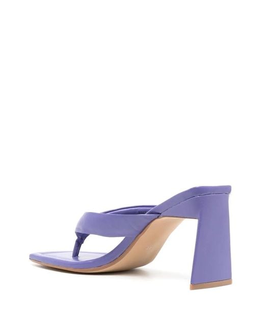 Senso Purple Vale Square-Toe 85Mm Sandals