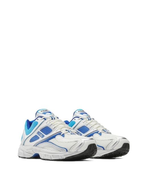 Reebok Blue Premier Trinity "Chalk Vector" Sneakers for men