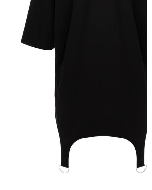 Hamza Black Porto Oversized T-Shirt