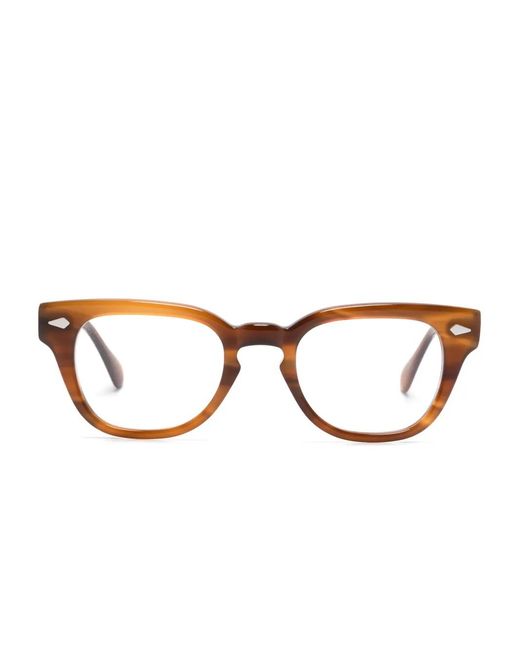 Moscot Hazen Bril in het Brown