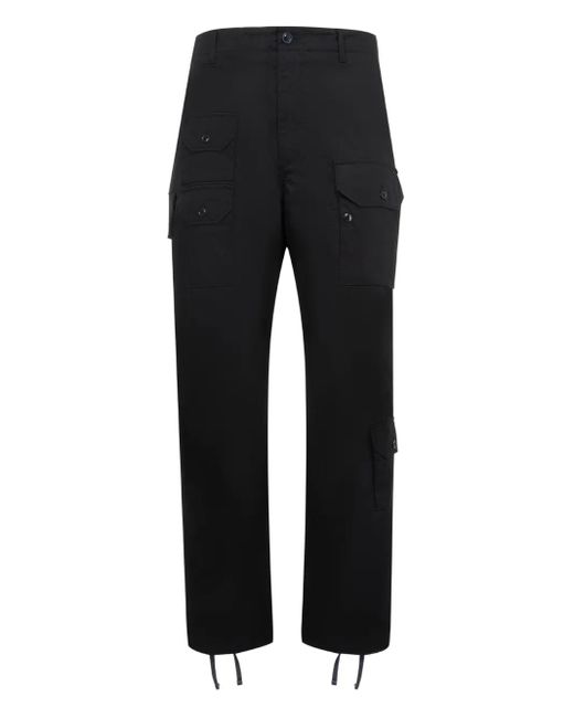 Engineered Garments Hose mit aufgesetzten Taschen in Black für Herren