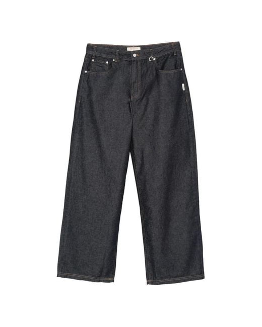 RETERNITY Gray Cotton Jeans for men
