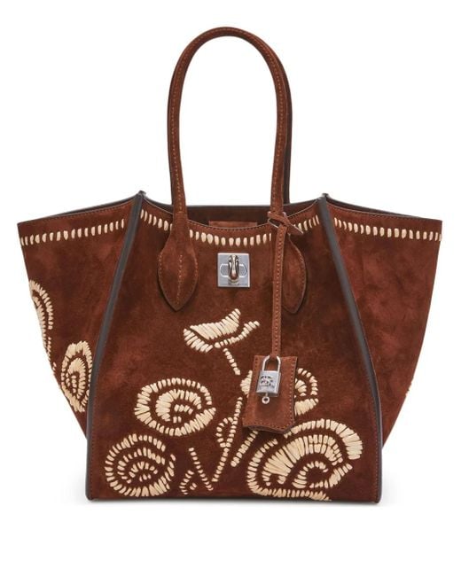 Sac Porté Épaule Meggie Ermanno Scervino en coloris Brown