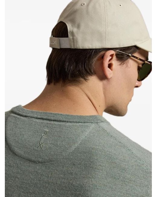 Ralph Lauren Green Wool Sweater for men