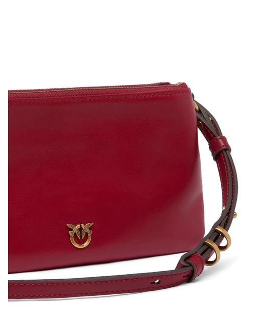 Pinko Red Double Mini Bag