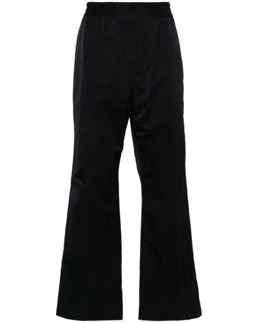 メンズ Bottega Veneta Elasticated-waistband Trousers Black