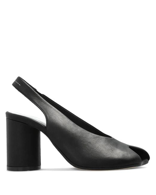MM6 by Maison Margiela Brown Court Shoes