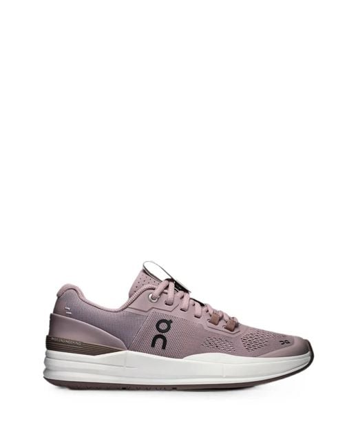 On Shoes White The Roger Pro Sneakers