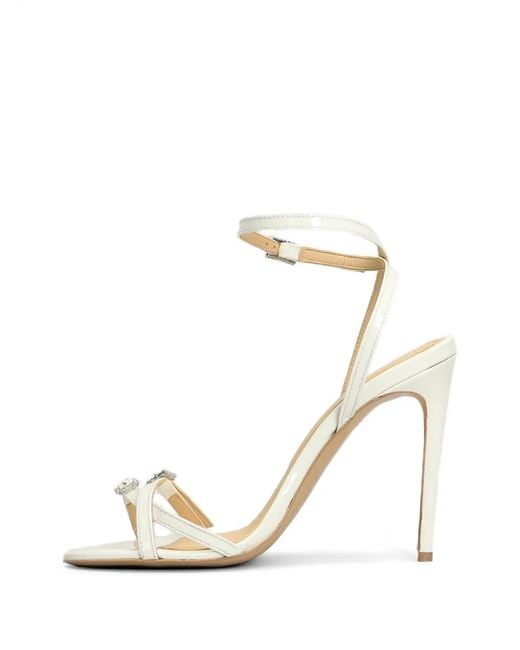 Fratelli Russo Metallic Buckle-Fastening Sandals