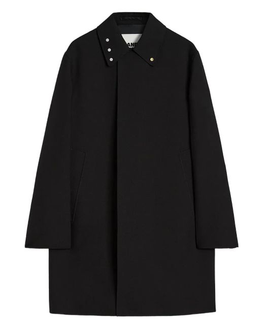 メンズ Jil Sander ダブルコート Black