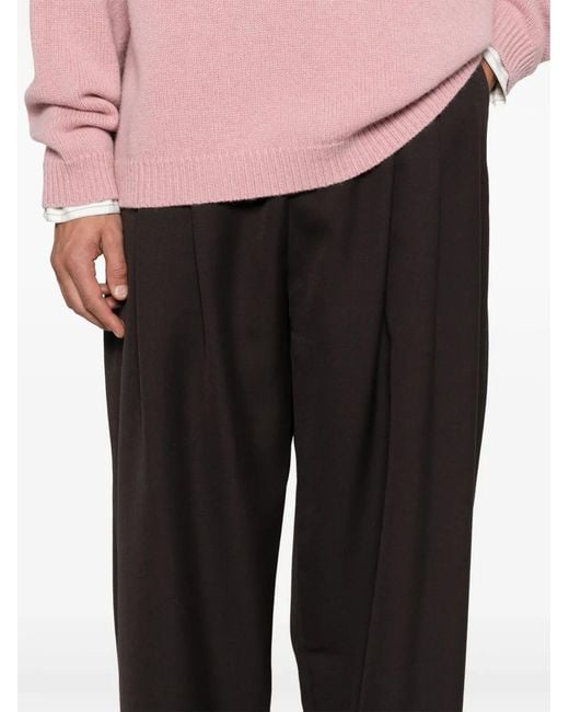 Studio Nicholson Black Line Trousers for men