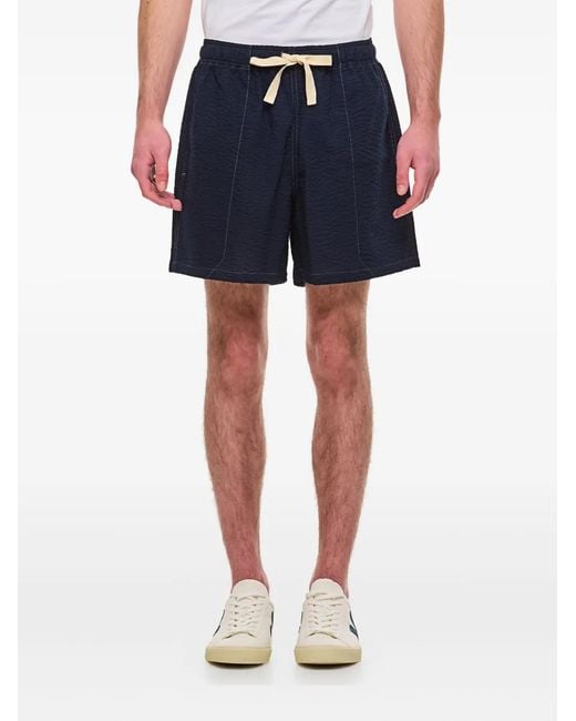 Howlin' By Morrison Blue Short À Lien De Resserrage for men