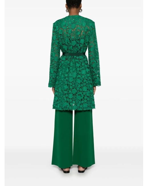 P.A.R.O.S.H. Green Lace Coat