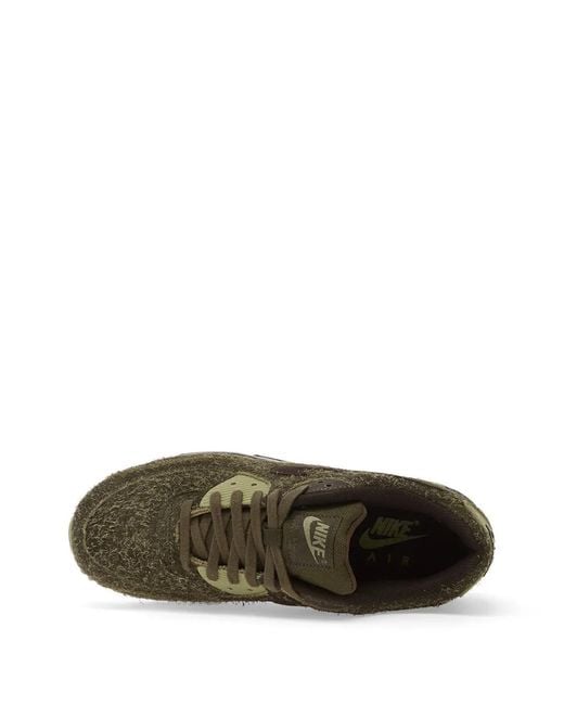 Nike Green Baskets Air Max 90 Premium for men