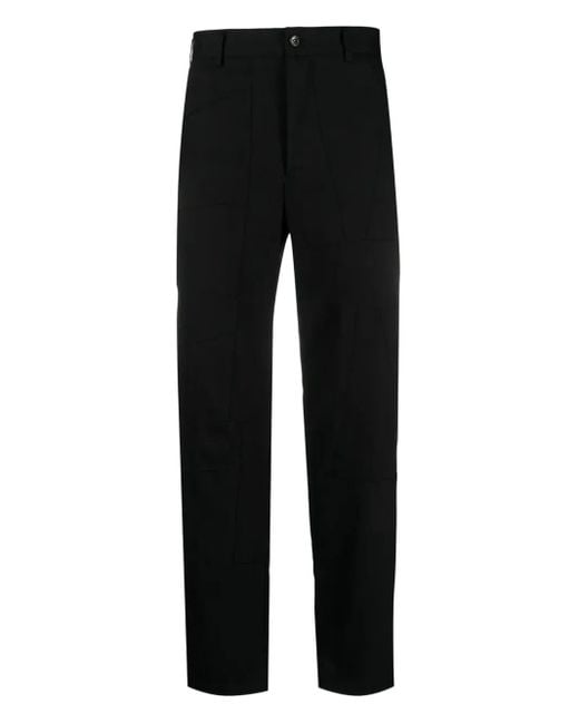 COMME DES GARÇON BLACK Black Cotton Trousers for men