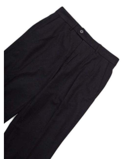 SELECTED Straight Broek in het Black voor heren