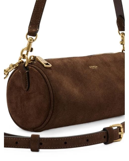 COACH Brown Barrel Bag