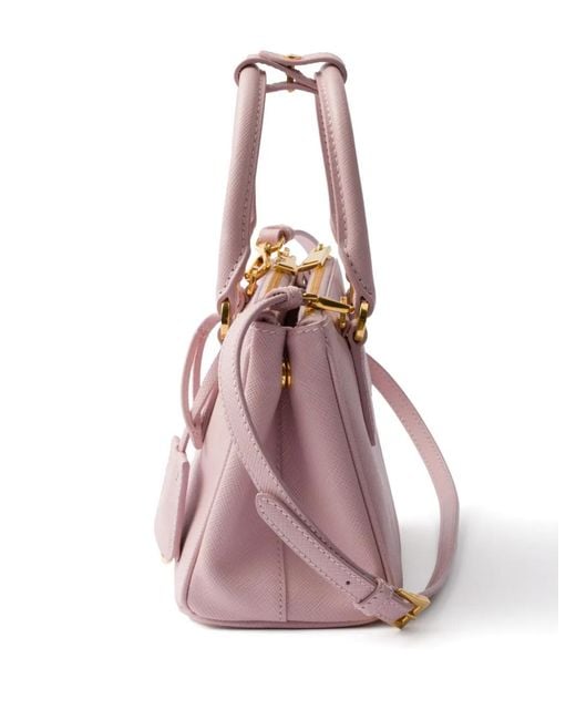 Prada Pink Galleria Mini Bag