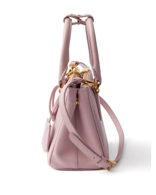 Prada Pink Mini Galleria Tasche