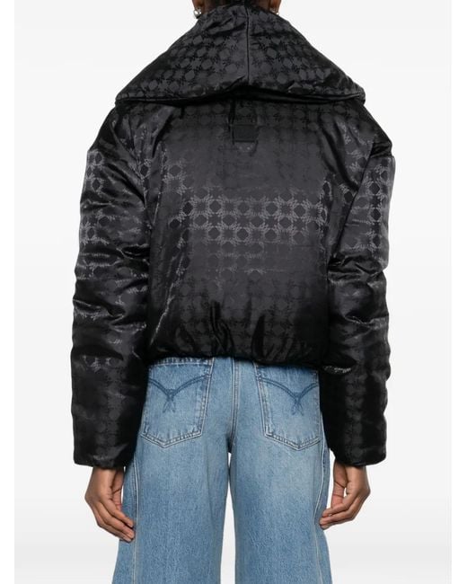 Amiri Black Ma Quad Shawl Down Jacket