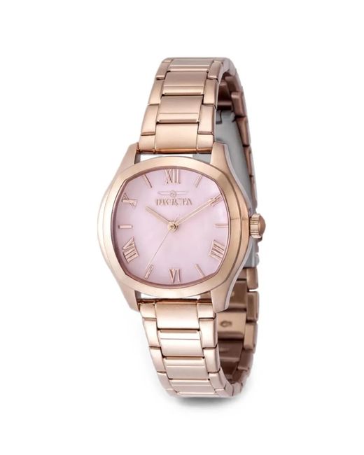 INVICTA WATCH Pink Montre Wildflower 32.50 Mm