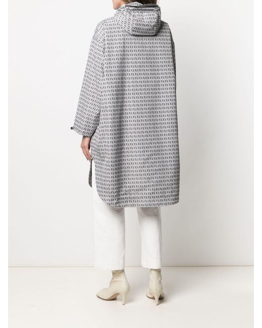 fendi raincoat
