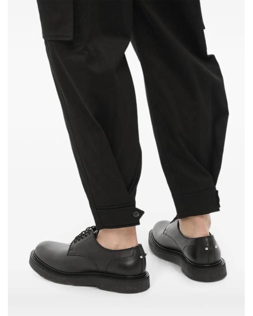 Neil Barrett Black Fireman Cargo Pants for men