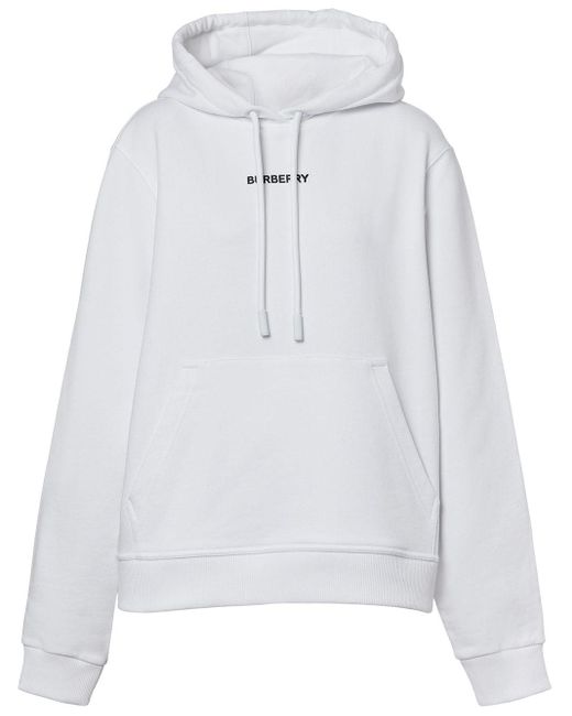 burberry estampado blanco