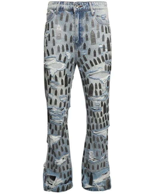 Who Decides War Max Hardware Jeans in het Blue voor heren