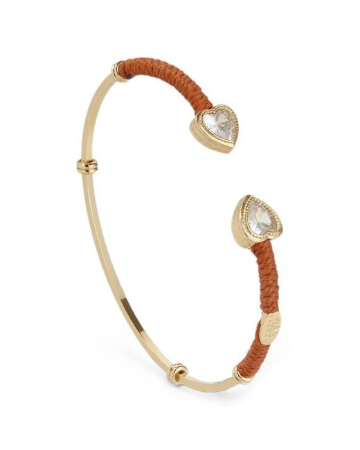 Gas Bijoux White Duality Amore Bangle Bracelet